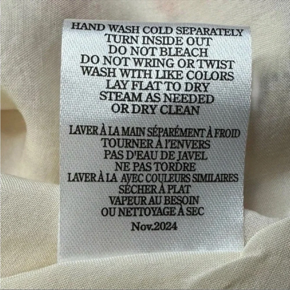 Z Supply - Hana La Rosa Ditsy Maxi Dress Medium - Picture 6 of 9